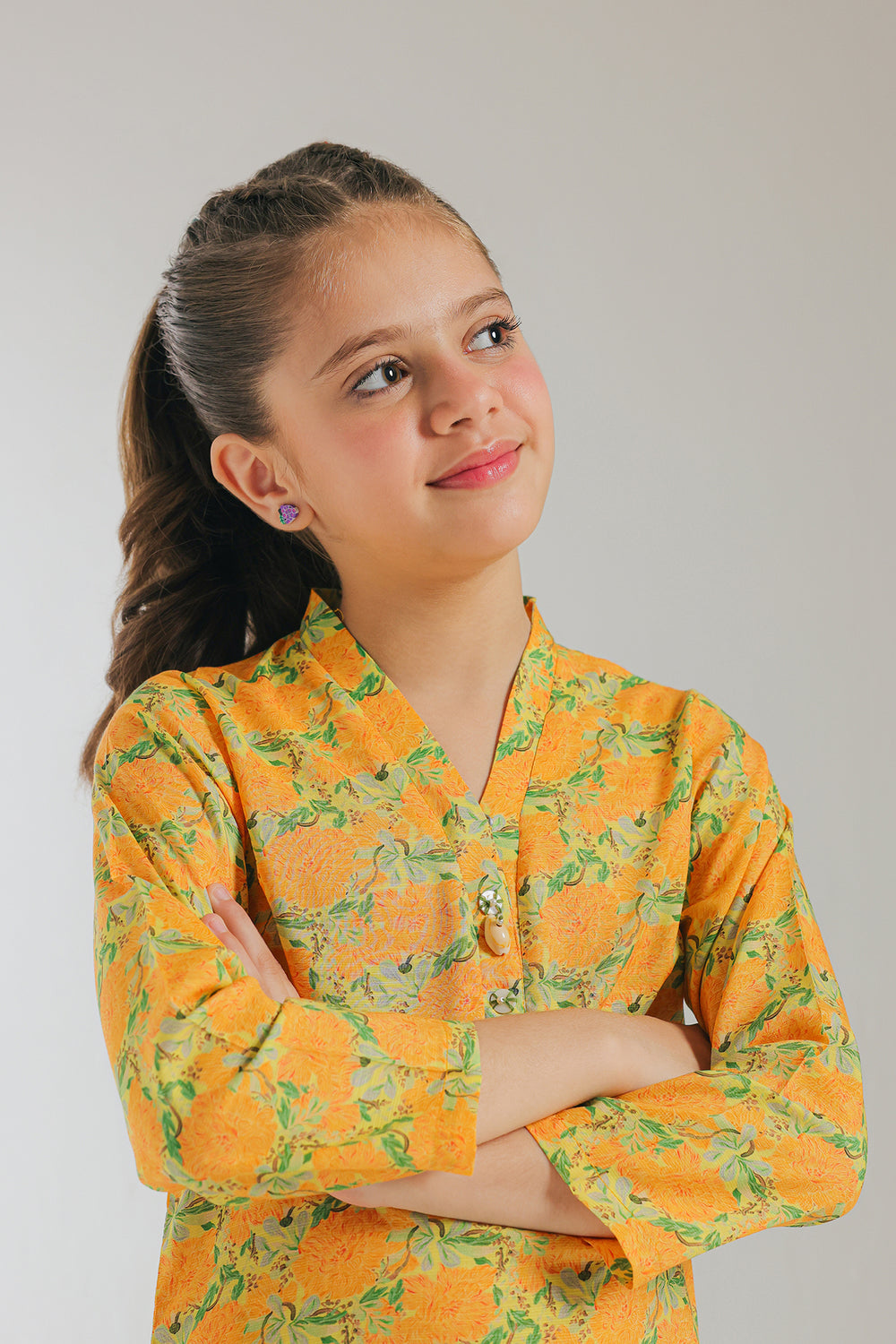 Ethnic -Printed Suit-2PC