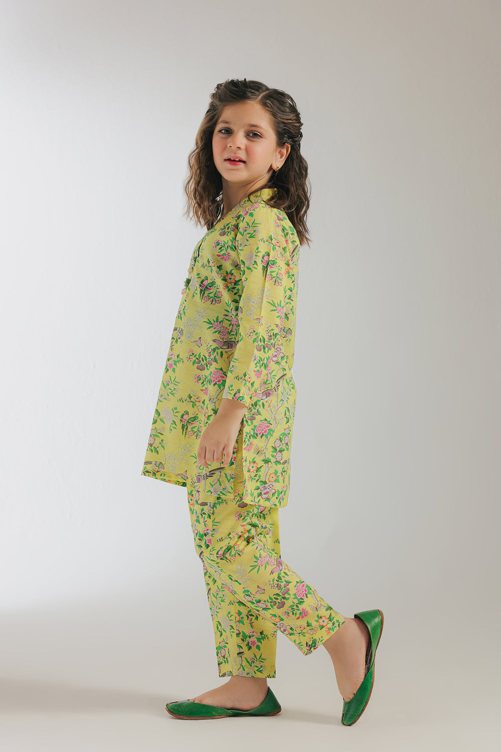 Ethnic -Printed Suit -2PC