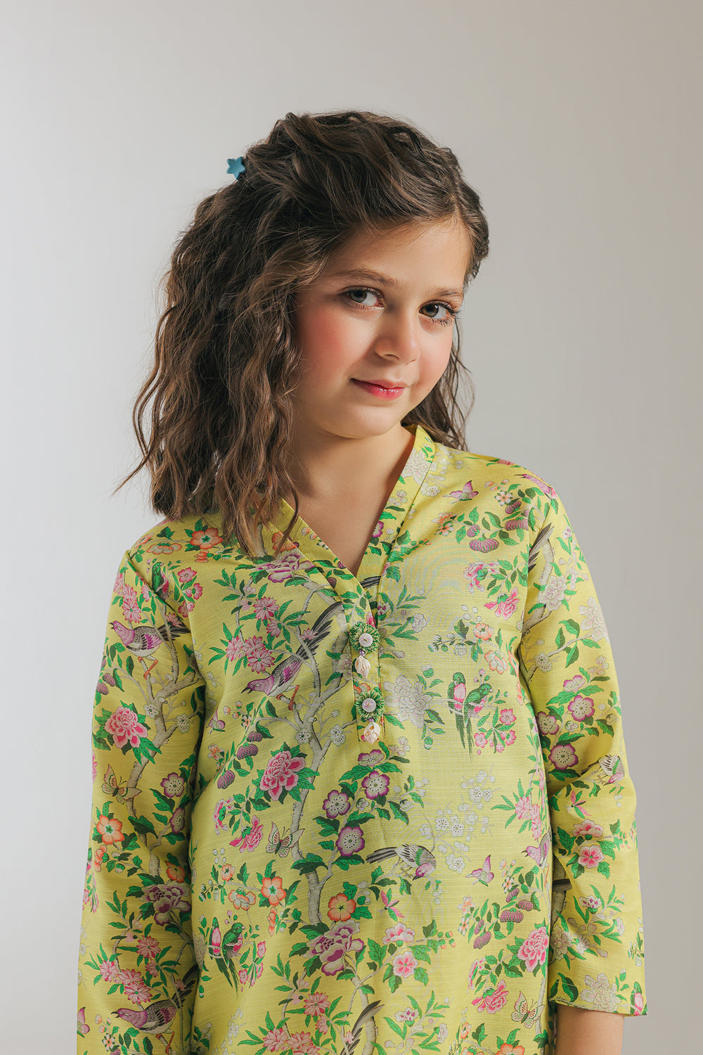 Ethnic -Printed Suit -2PC