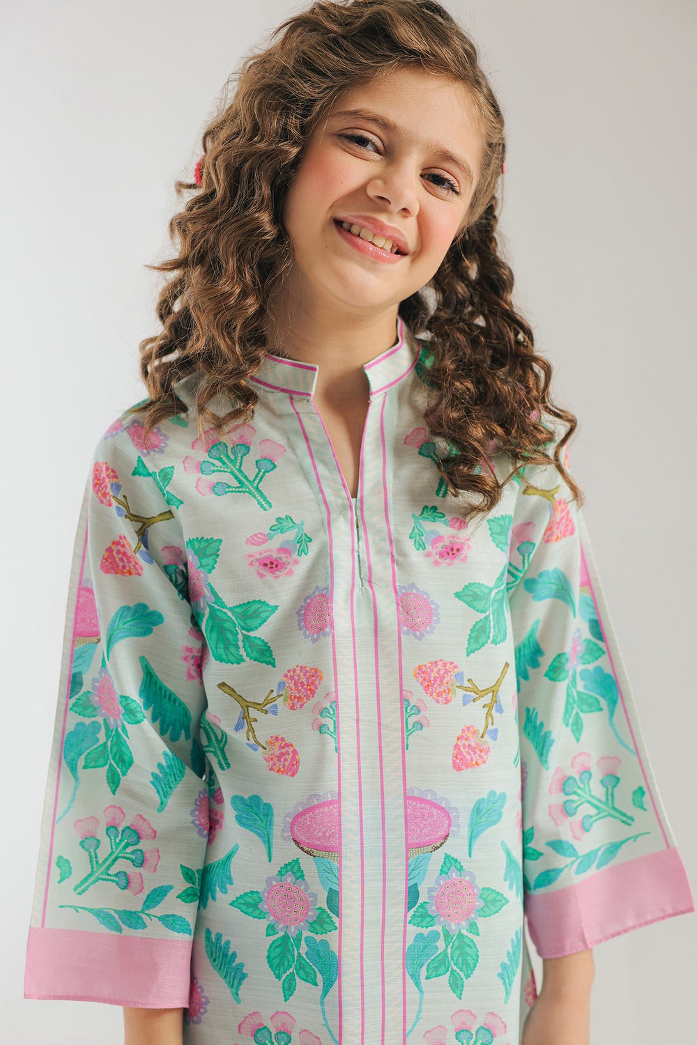 Ethnic-Printed Suit-2PC