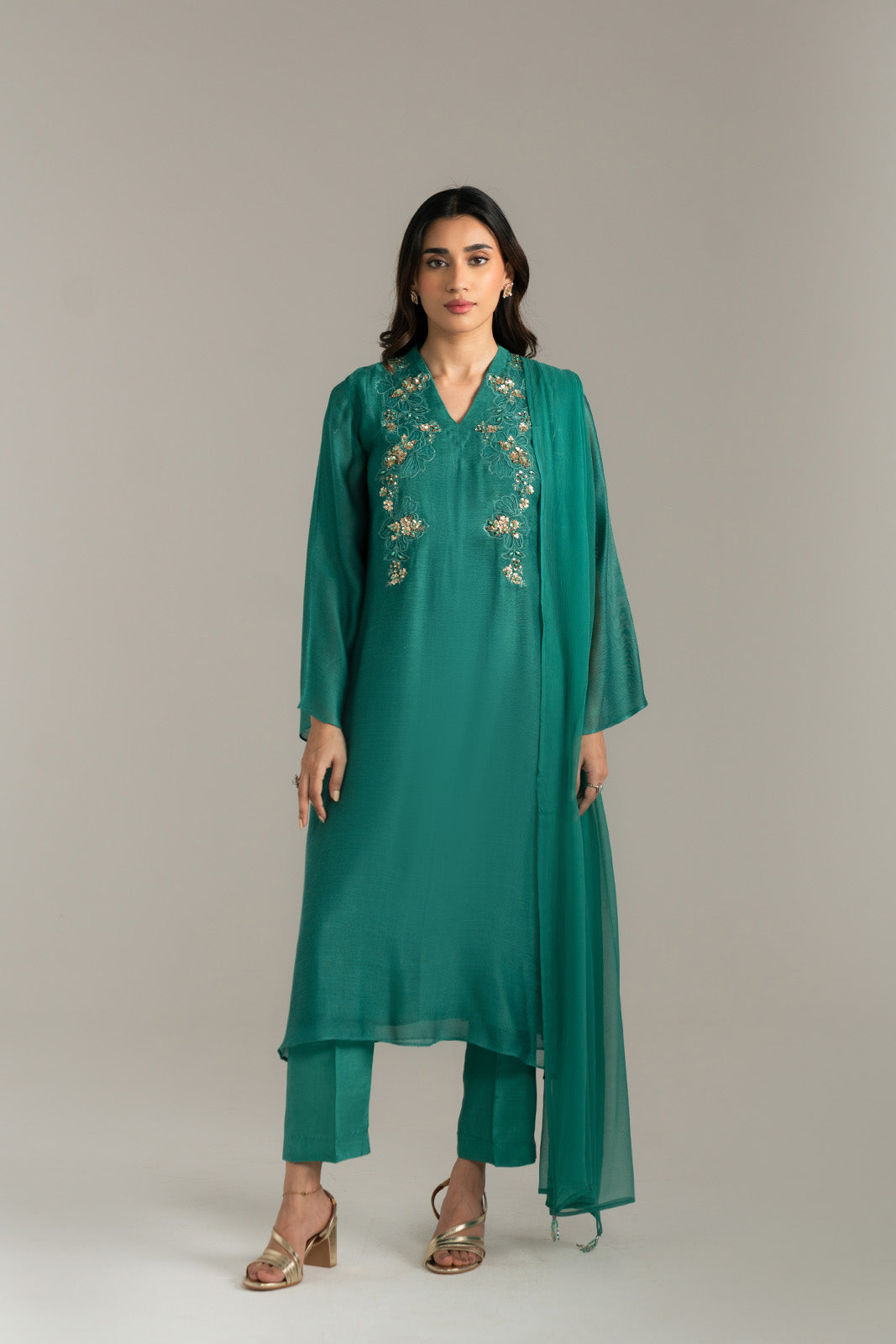 Chineyre-Semi Formal Suit-3PC