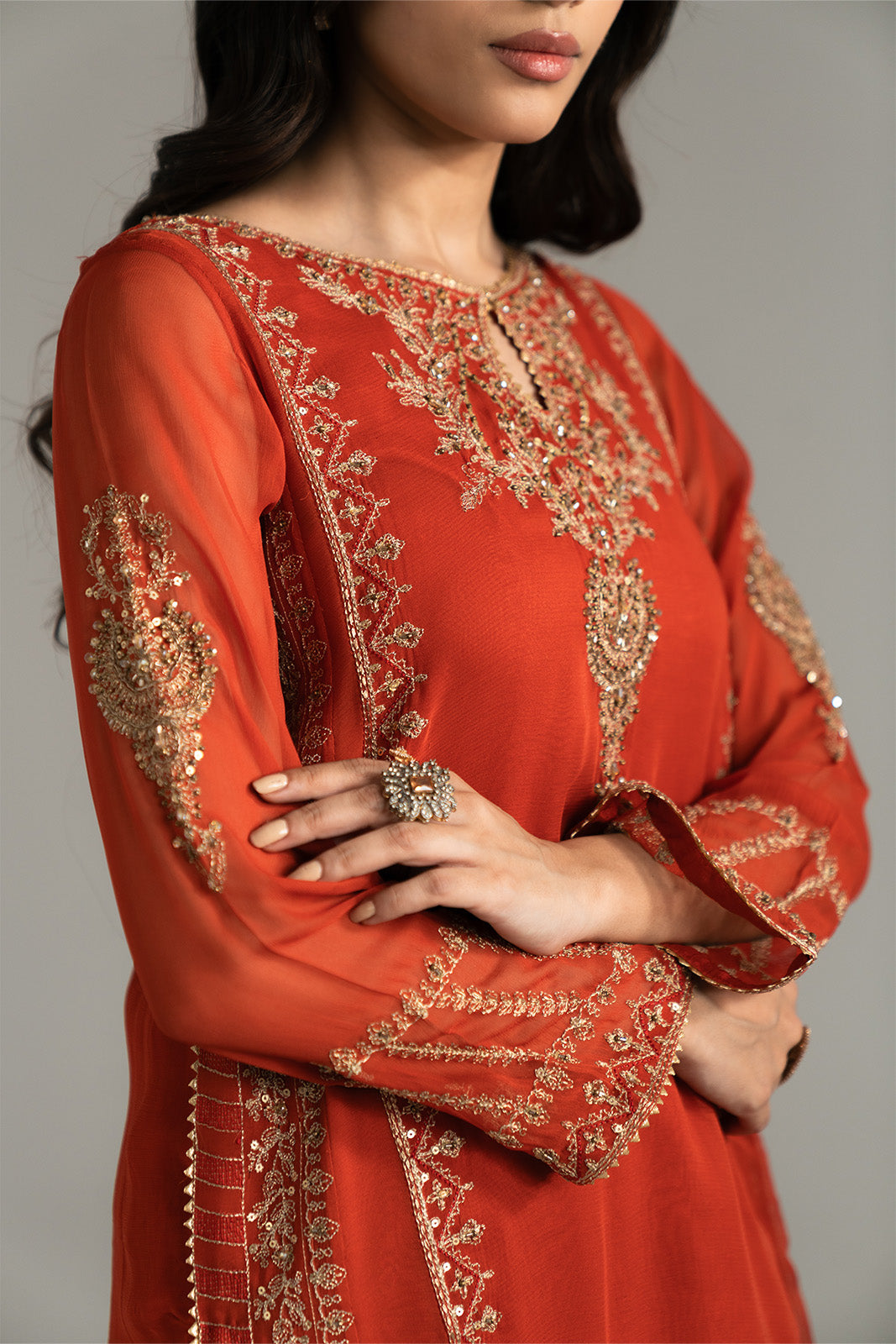 Chineyre -Formal Suit-3 PC