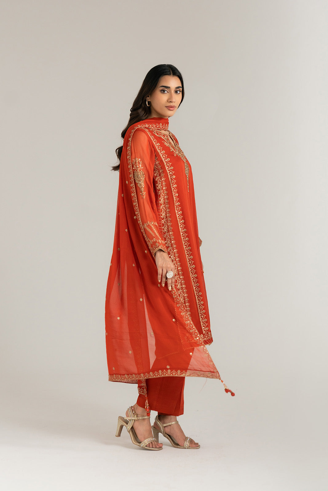 Chineyre -Formal Suit-3 PC