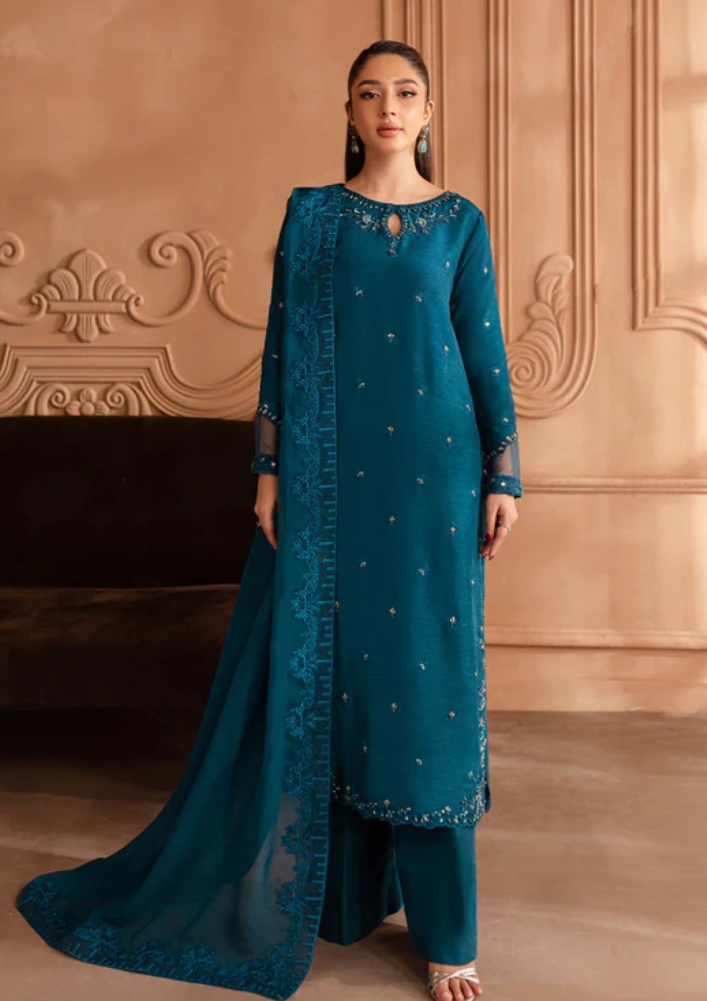 Ayesha Usman -Luxury Pret -3 PC
