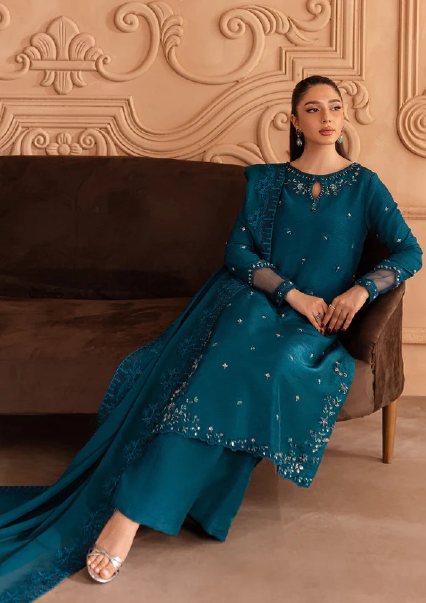Ayesha Usman -Luxury Pret -3 PC