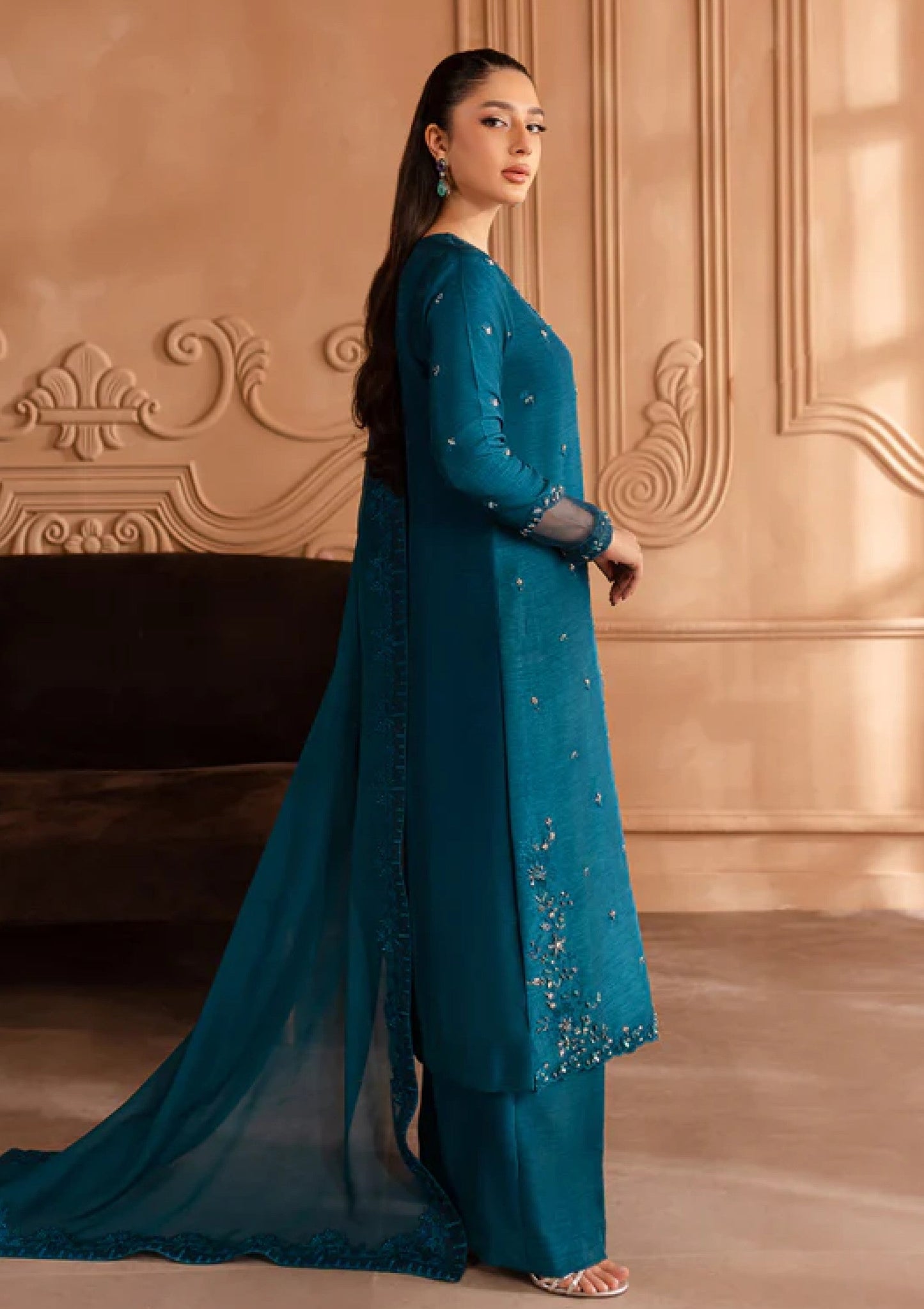 Ayesha Usman -Luxury Pret -3 PC