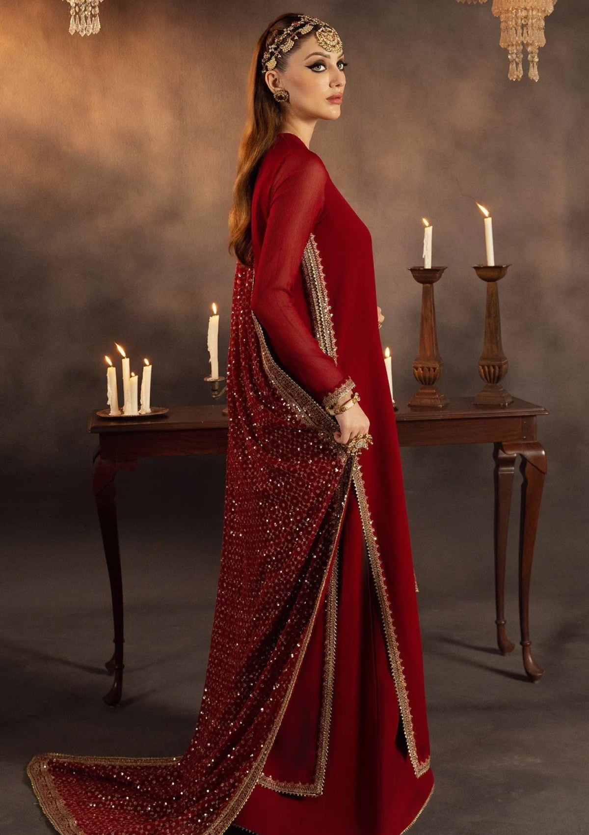 Ayesha Usman -Luxury Pret -3PC