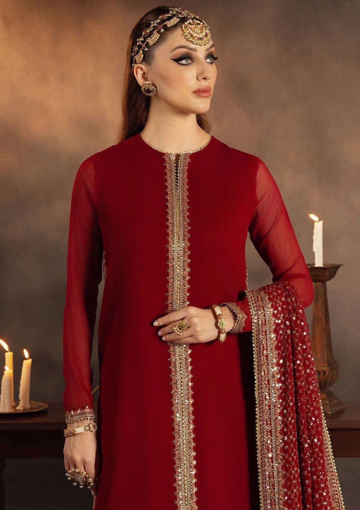 Ayesha Usman -Luxury Pret -3PC