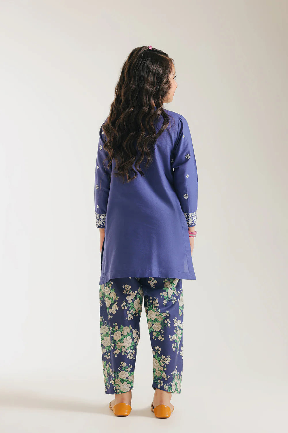 Ethnic Embrioded Suit -3PC