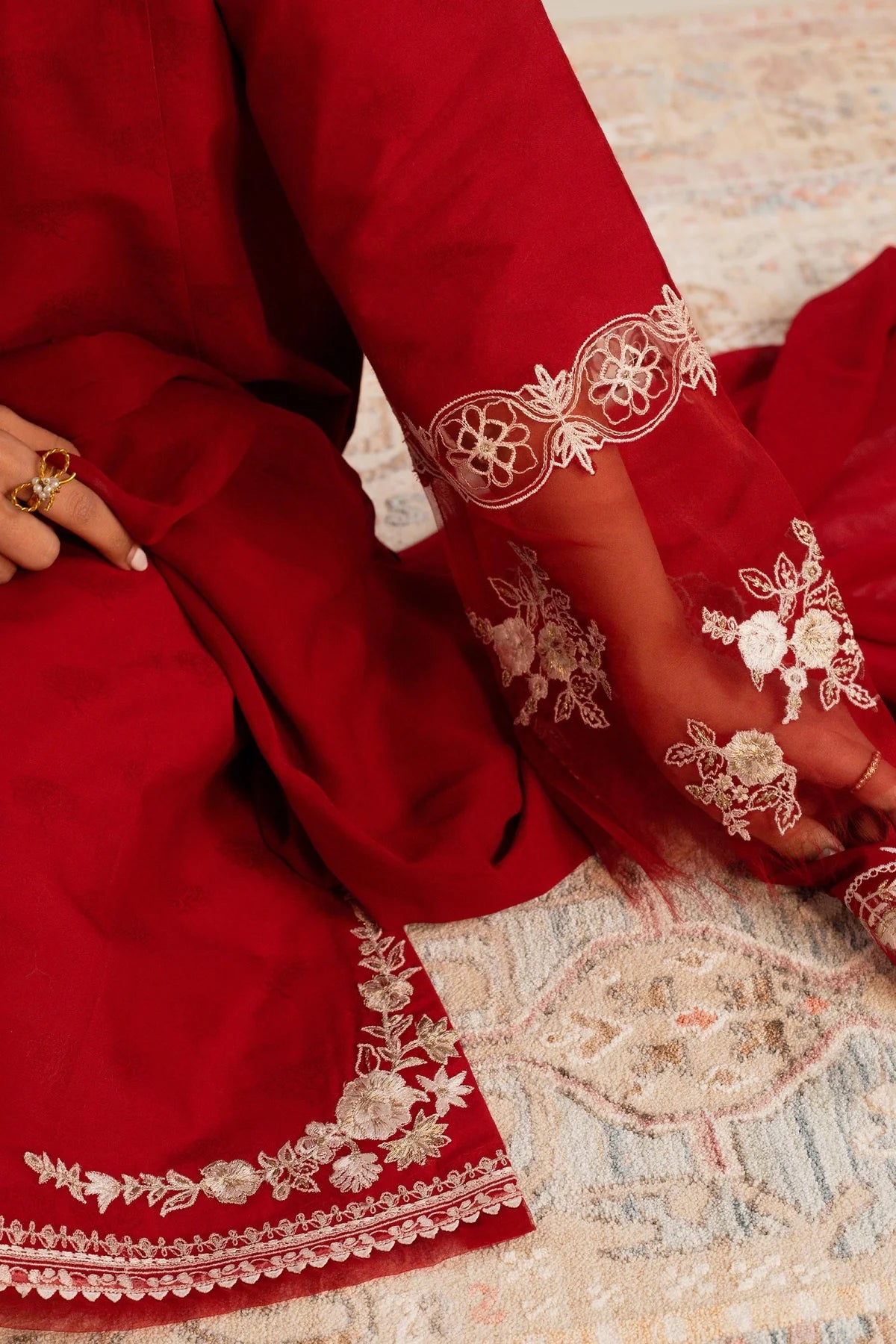 Zara Shahjahan -Cambric-3PC