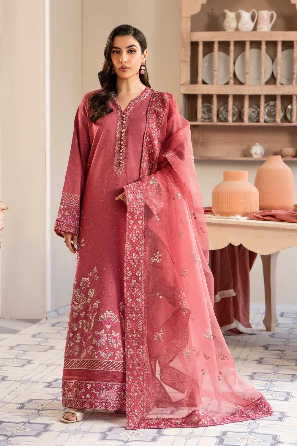 Marium & Maria Embroidered Lawn 3PC Medium