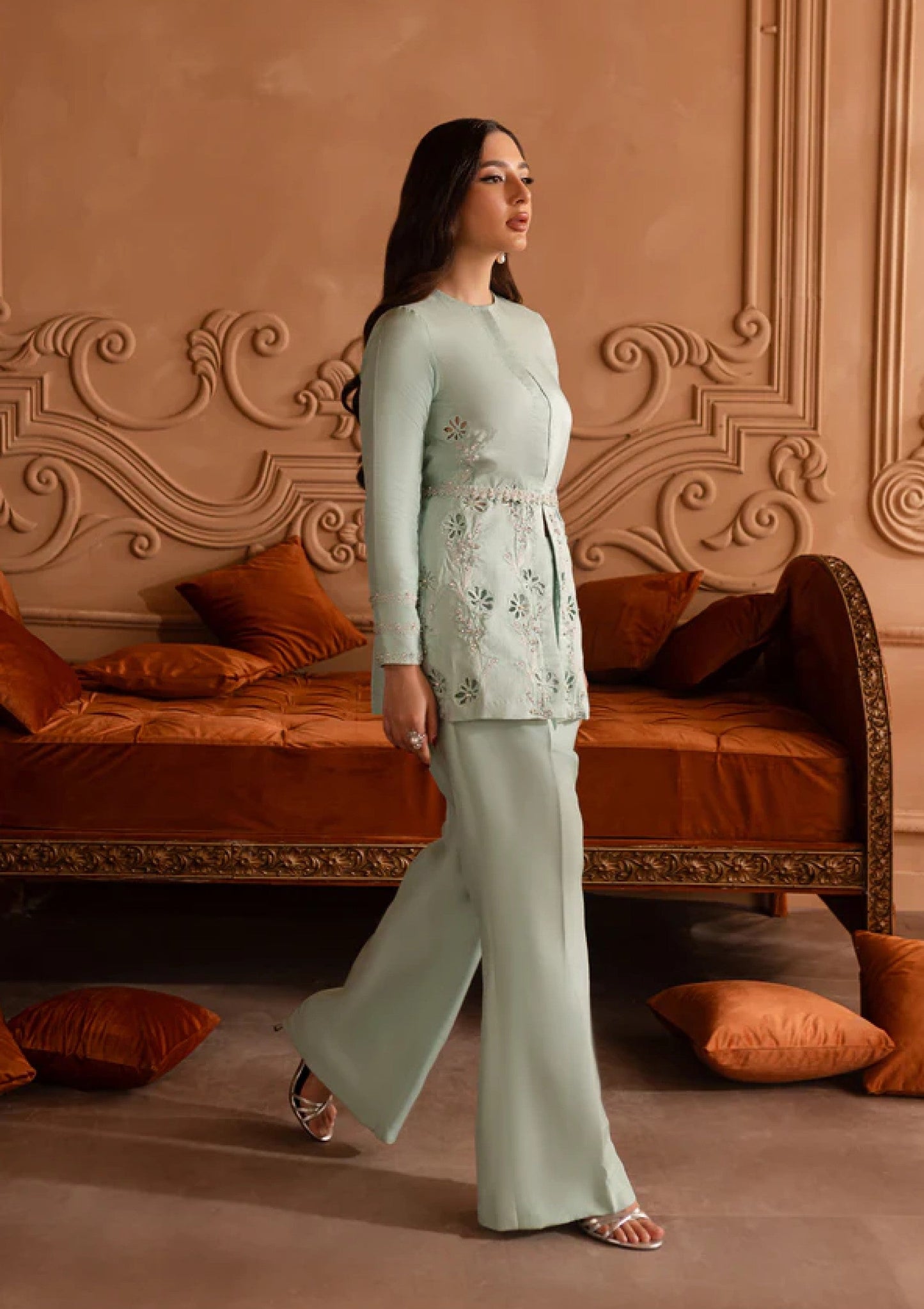 Saleem Fabric Traditions Embroidered 3PC Medium