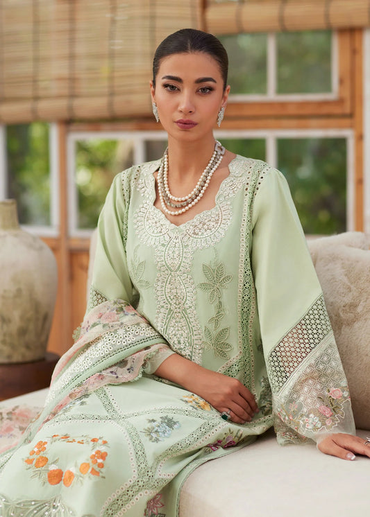 Crimson - Lawn Embroiderd- 3 PC