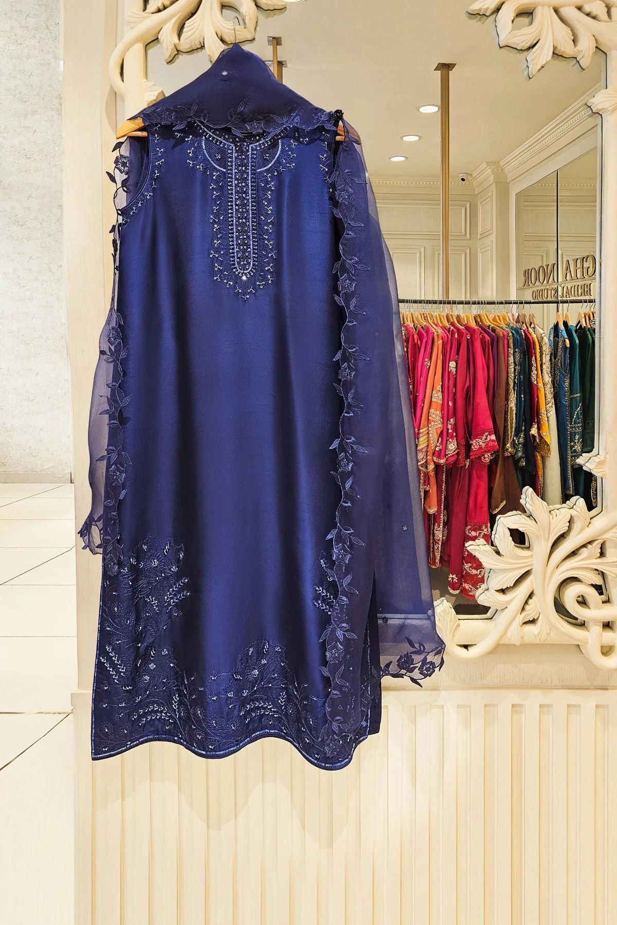 Agha Noor -Luxury Silk Pret-3 PC