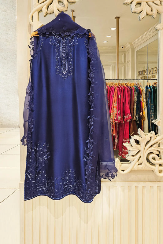 Agha Noor -Luxury Silk Pret-3 PC