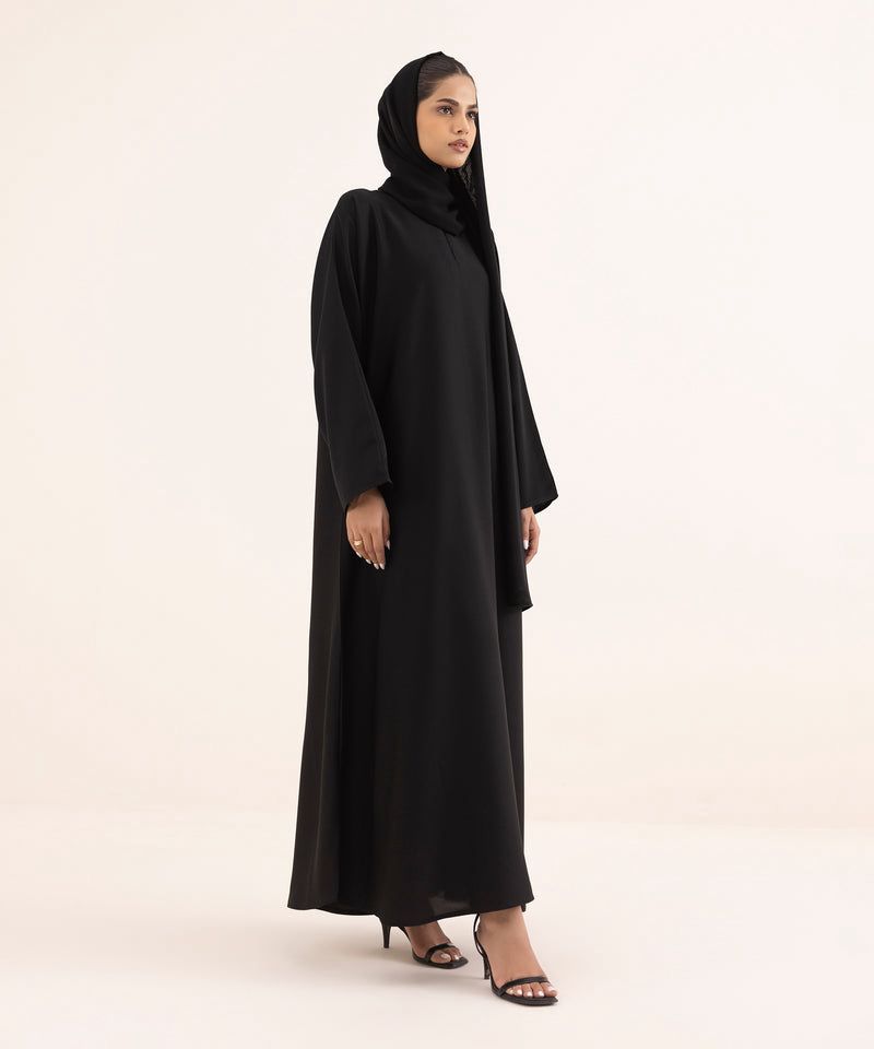 ZH002 Basic Abaya