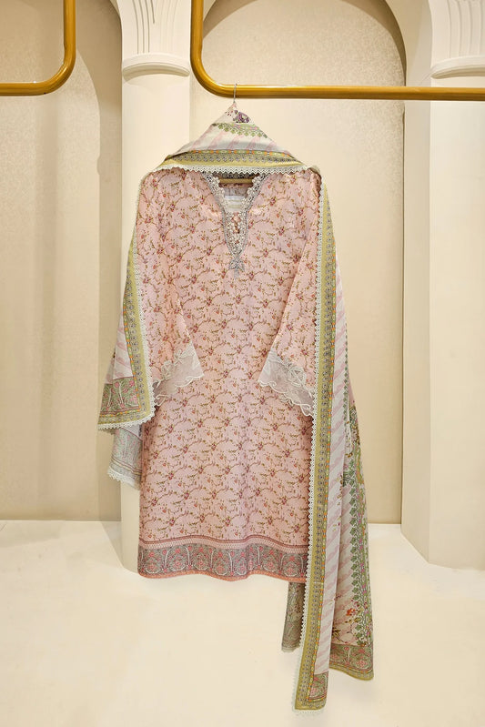 Agha Noor -Luxury Silk Pret -3PC