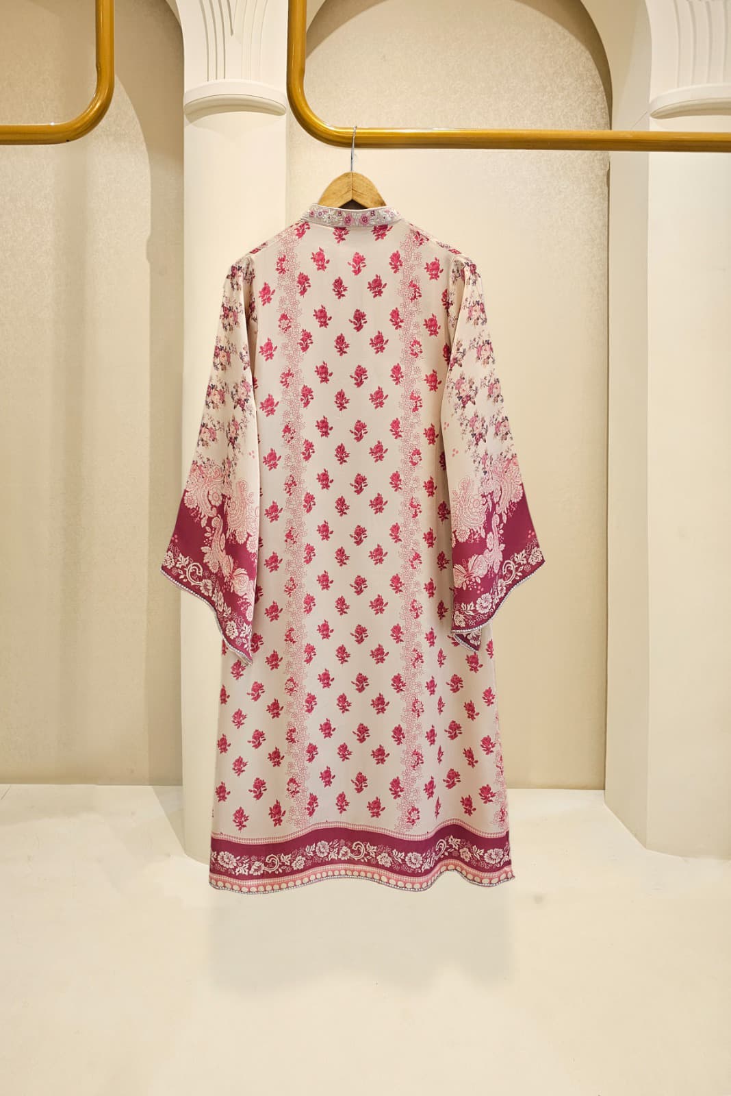 Agha Noor -Luxury Silk Pret -3PC