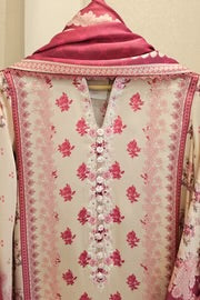 Agha Noor -Luxury Silk Pret -3PC