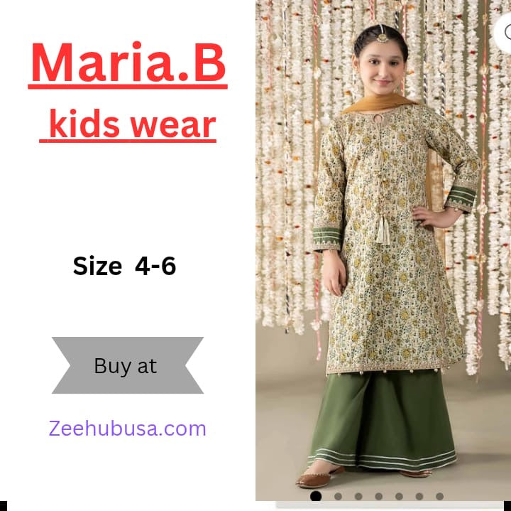 ZH021 3 Piece Embroidered Lawn Suit