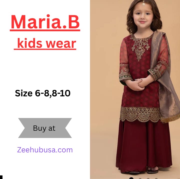 ZH022 3 Piece Embroidered Lawn Suit