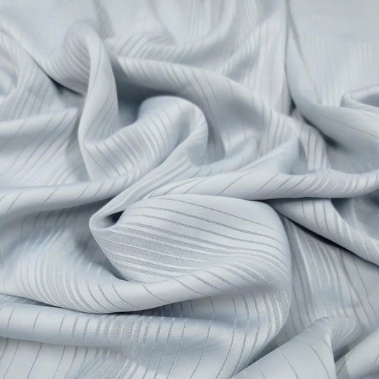 Pleated Textured Silk Hijabs
