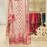 Agha Noor -Luxury Silk Pret -3PC