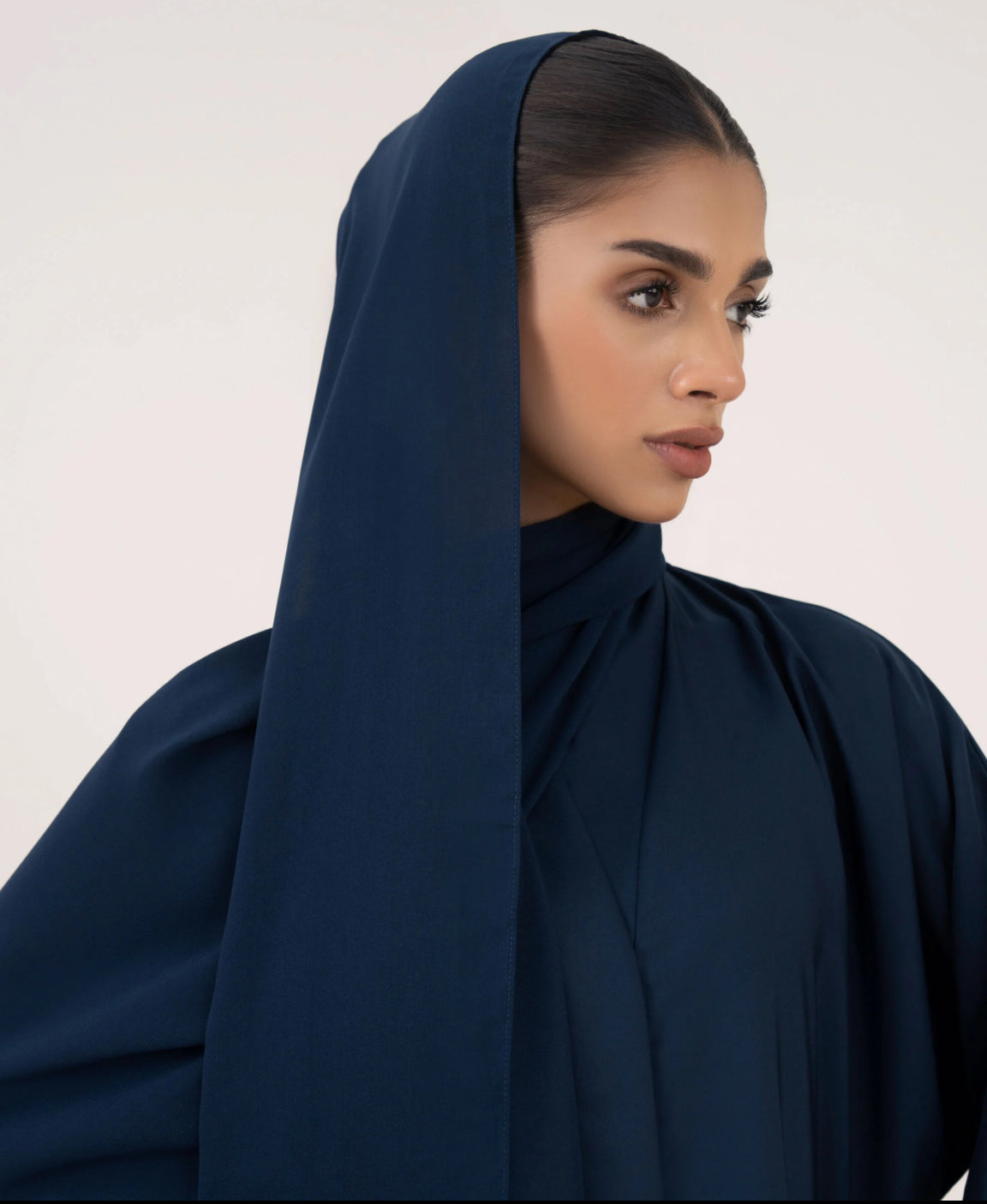 ZH001 BUTTON THROUGH KIMONO ABAYA

 