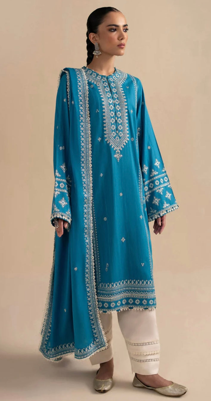 Zaha-Embroidered Suit -3PC