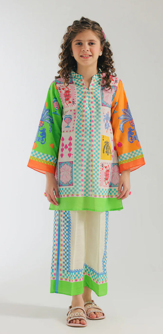Ethnic-Printed Suit-2PC
