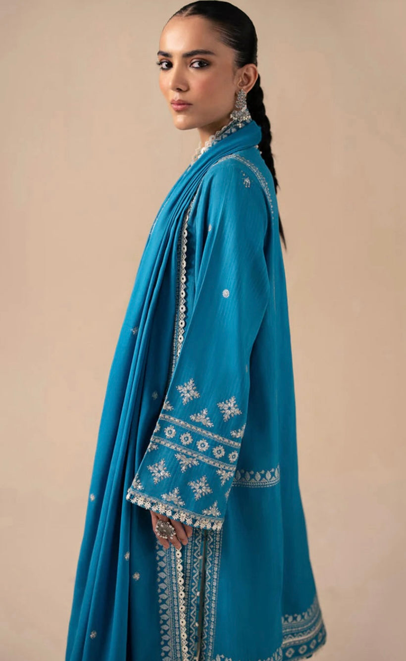 Zaha-Embroidered Suit -3PC