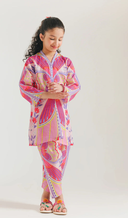 Ethnic -Printed Suit-2 PC