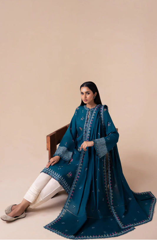 Zaha-Embroidered Suit-3PC