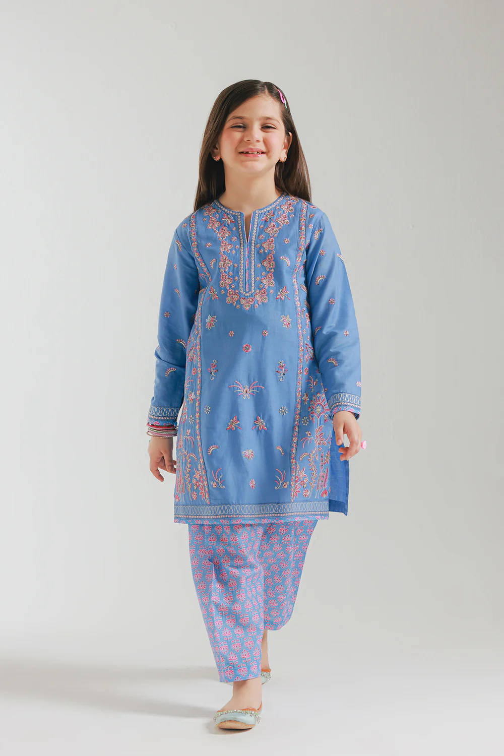 Ethnic-Formal Suit-2PC