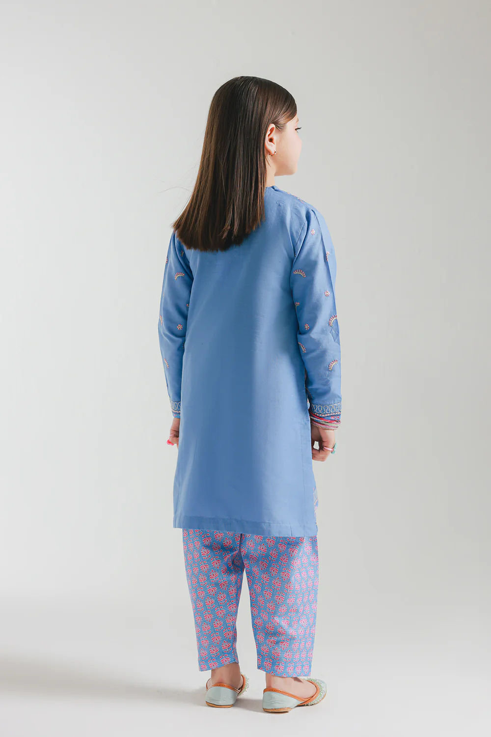 Ethnic-Formal Suit-2PC