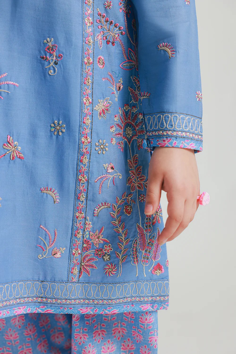 Ethnic-Formal Suit-2PC