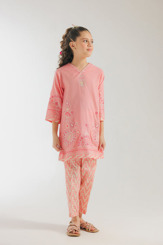 Ethnic -Formal Suit-2Pc