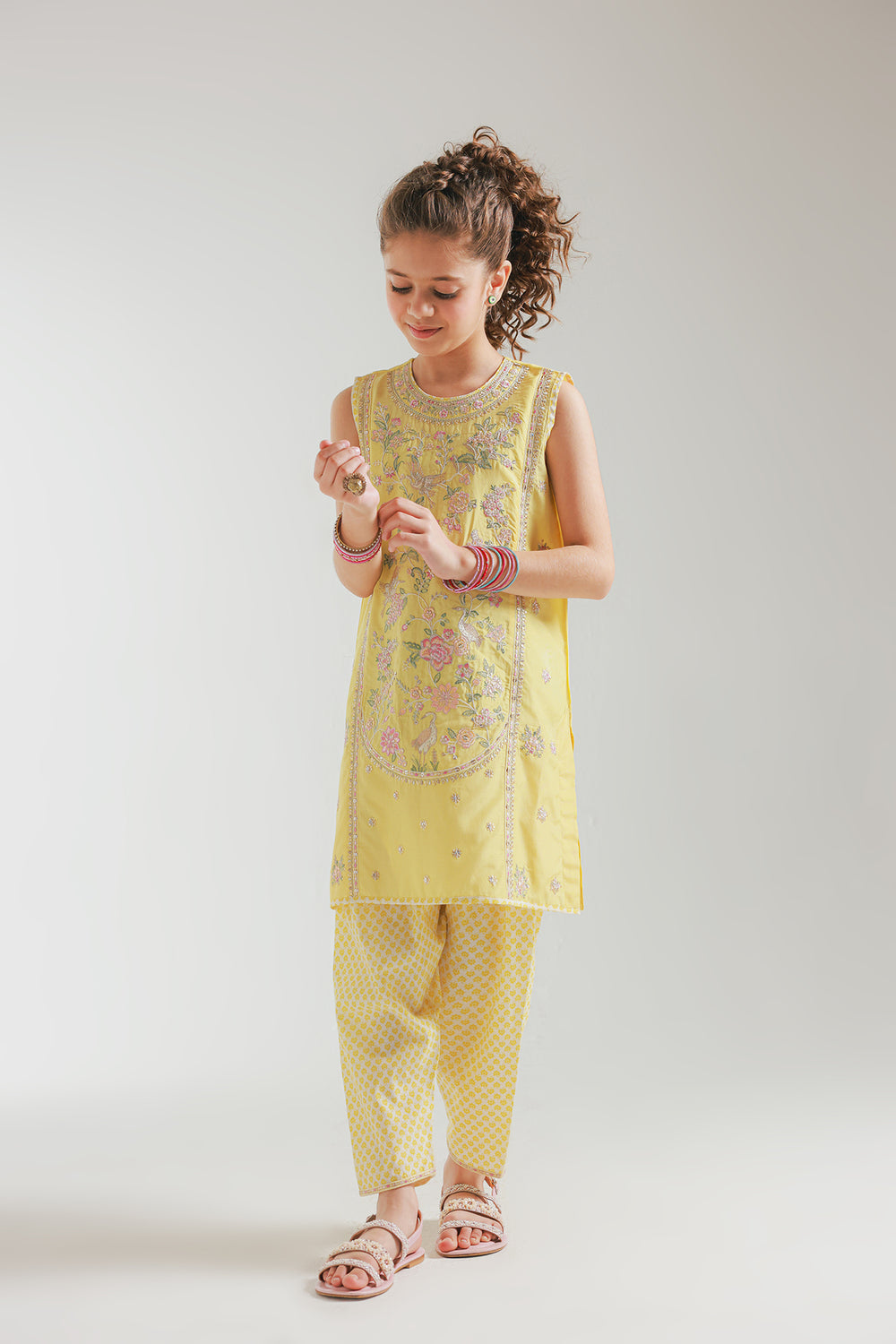 Ethnic -Embroidered-2PC
