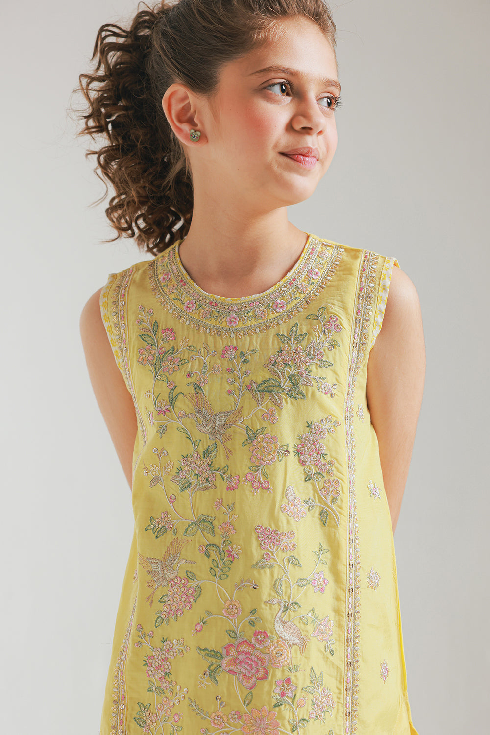 Ethnic -Embroidered-2PC
