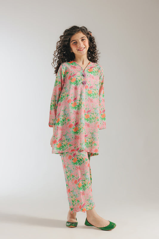 Ethnic -Printed Suit-2PC