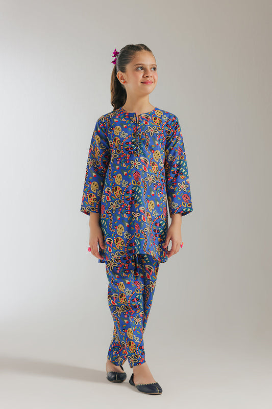 Ethnic-Printed Suit-2PC