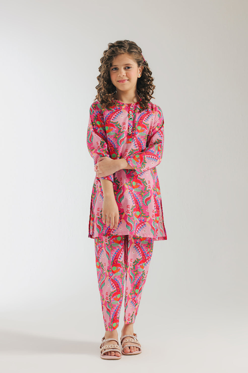 Ethnic-Printed Suit-2PC