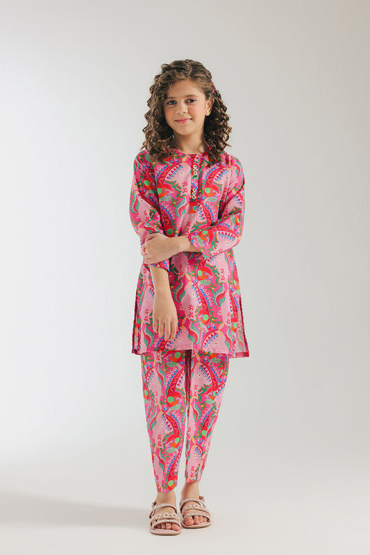 Ethnic-Printed Suit-2PC