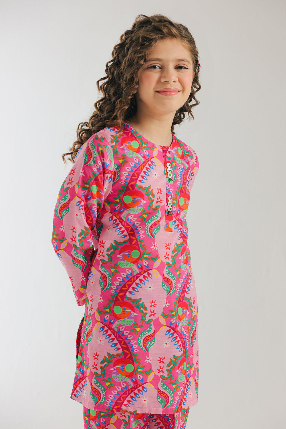 Ethnic-Printed Suit-2PC