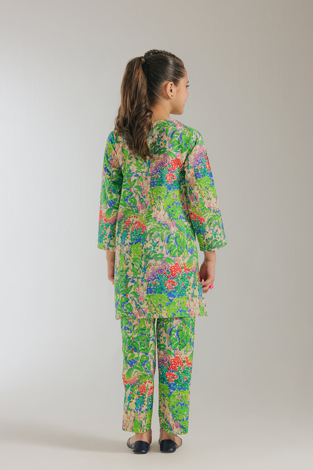 Ethnic -Printed Suit -2PC
