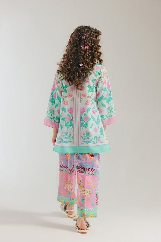 Ethnic-Printed Suit-2PC