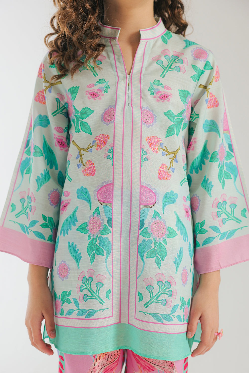 Ethnic-Printed Suit-2PC