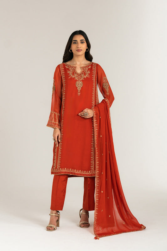 Chineyre -Formal Suit-3 PC