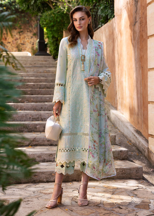 Kanwal Malik -Embroidered Suit-3PC