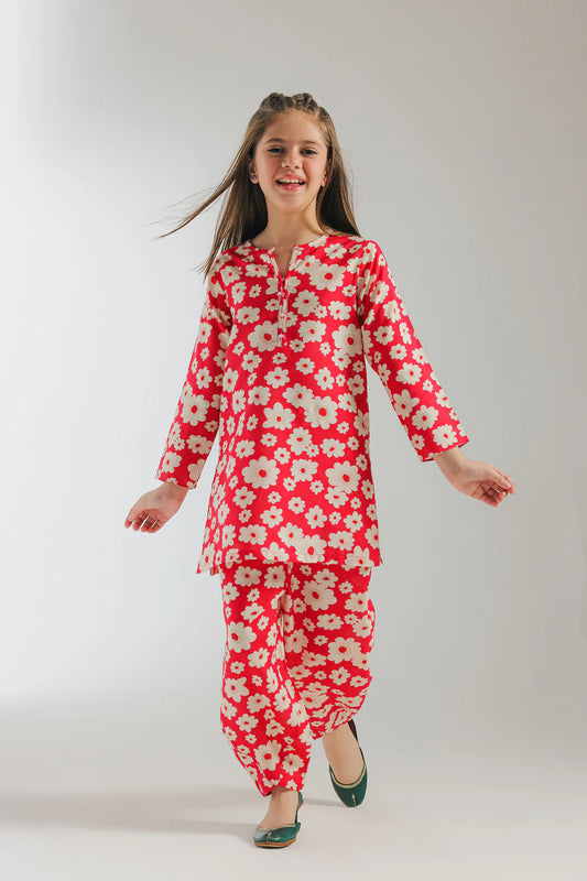 Ethnic -Printed Suit-3 Pc